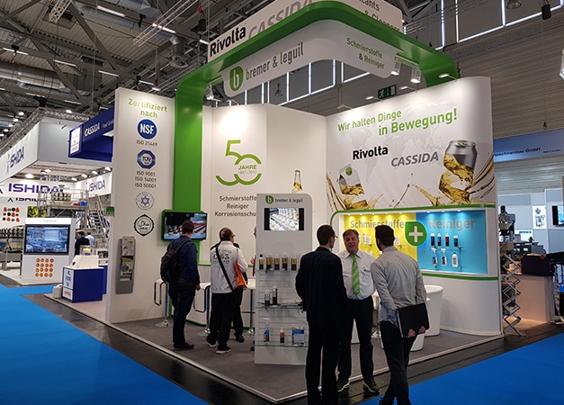 Messen für Schmierstoffe in der Industrie