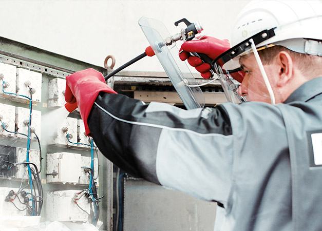 Elektrotechnik Schmierstoffe bei bremer & leguil