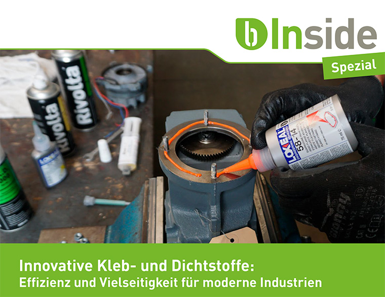 Newsletter Special Kleb- und Dichtstoffe
