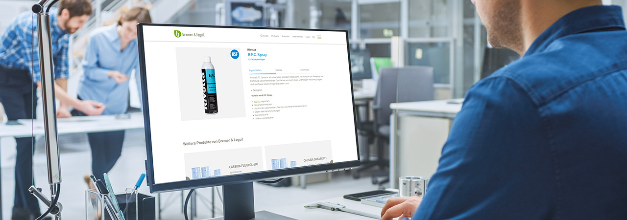 Downloads zu Schmierstoffen von bremer & leguil