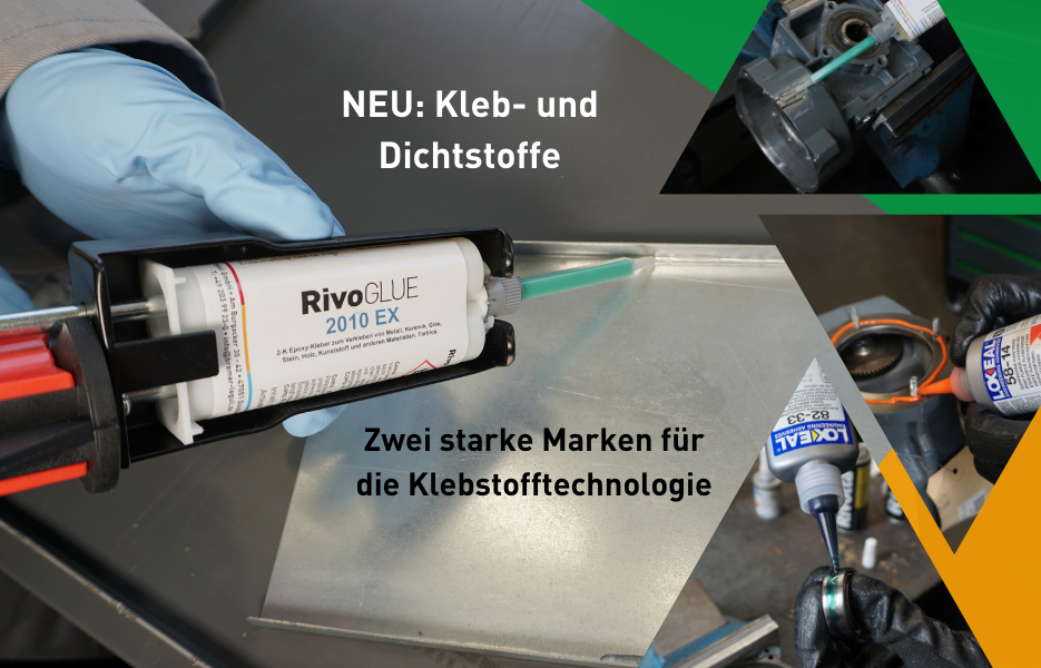 NEU: Kleb- und Dichtstoffe