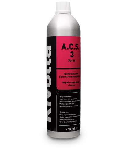 A.C.S. 3 Spray-RIVOLTA Cleaners von Bremer & Leguil