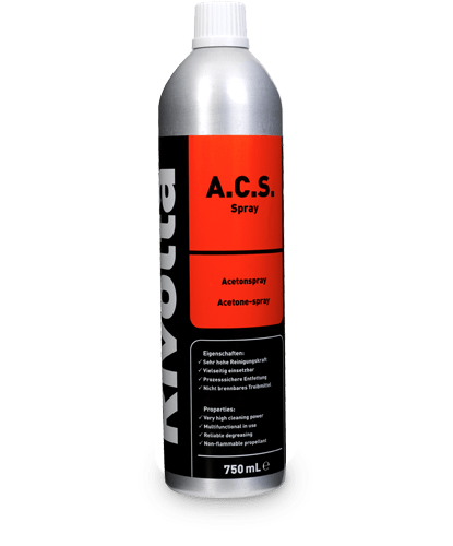 A.C.S. Spray-RIVOLTA Cleaners von Bremer & Leguil