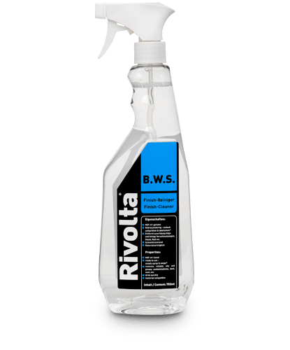 B.W.S.-RIVOLTA Cleaners von Bremer & Leguil