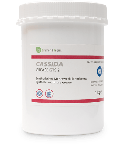CASSIDA GREASE GTS 2-CASSIDA Schmierstoffe von Bremer & Leguil