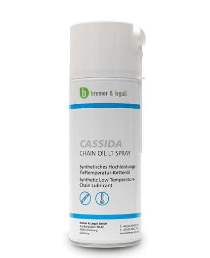 CASSIDA CHAIN OIL LT SPRAY-CASSIDA Lubricants von Bremer & Leguil