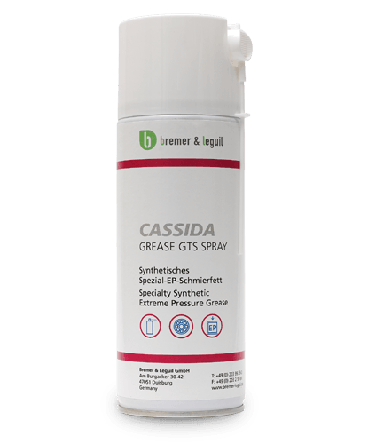 CASSIDA GREASE GTS SPRAY-CASSIDA Schmierstoffe von Bremer & Leguil