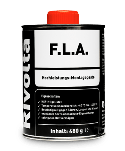 F.L.A.-RIVOLTA Schmierstoffe von Bremer & Leguil
