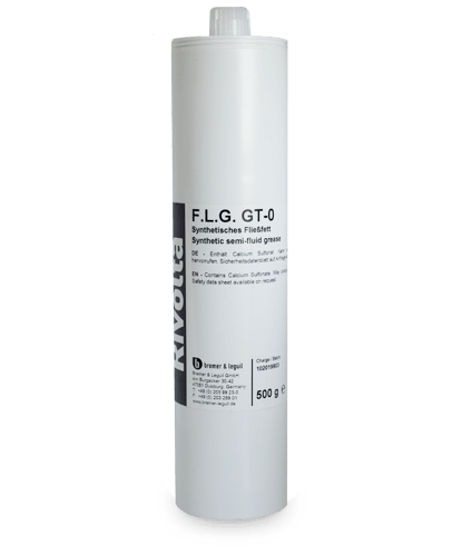 F.l.G. GT-0-RIVOLTA Lubricants von Bremer & Leguil