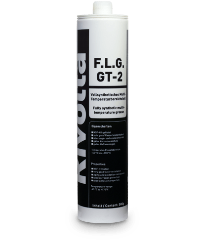 F.L.G. GT-2-RIVOLTA Schmierstoffe von Bremer & Leguil