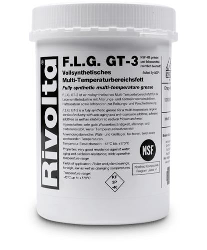 F.L.G. GT-3-RIVOLTA Schmierstoffe von Bremer & Leguil