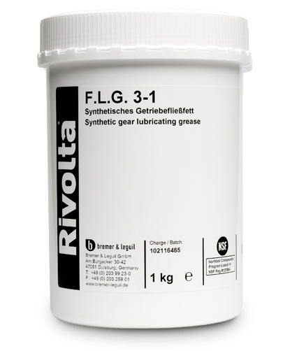 F.L.G. 3-1-RIVOLTA Lubricants von Bremer & Leguil