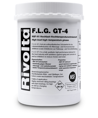F.L.G. GT-4-RIVOLTA Lubricants von Bremer & Leguil