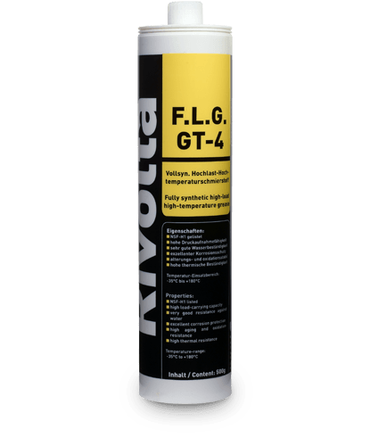 F.L.G. GT-4-RIVOLTA Schmierstoffe von Bremer & Leguil