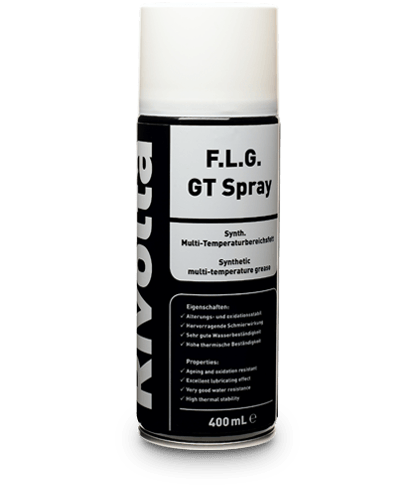 F.L.G. GT Spray-RIVOLTA Schmierstoffe von Bremer & Leguil
