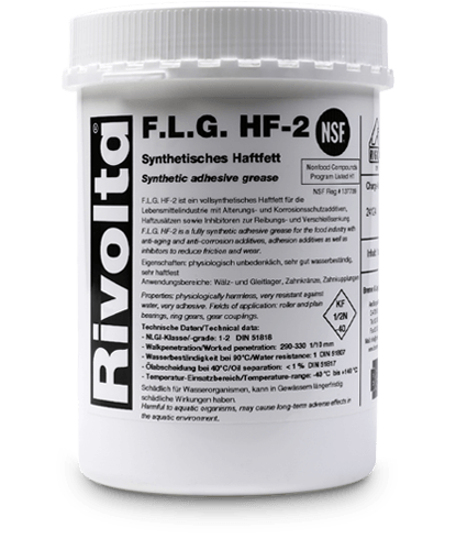 F.L.G. HF-2-RIVOLTA Schmierstoffe von Bremer & Leguil