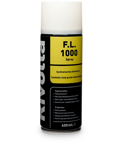 F.L. 1000-RIVOLTA Lubricants von Bremer & Leguil