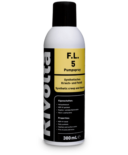 F.L. 5-RIVOLTA Lubricants von Bremer & Leguil