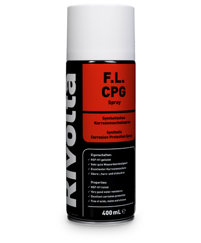 F.L. CPG Spray-RIVOLTA Corrosion protection von Bremer & Leguil