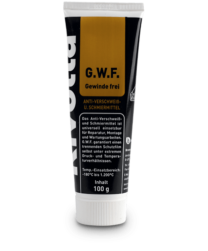 G.W.F.-RIVOLTA Lubricants von Bremer & Leguil