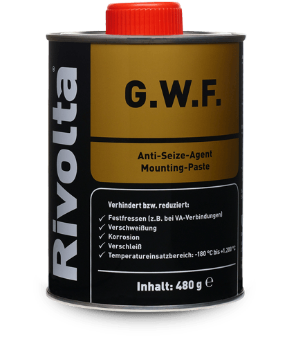 G.W.F.-RIVOLTA Lubricants von Bremer & Leguil