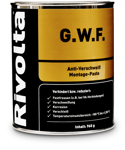 G.W.F.-RIVOLTA Lubricants von Bremer & Leguil
