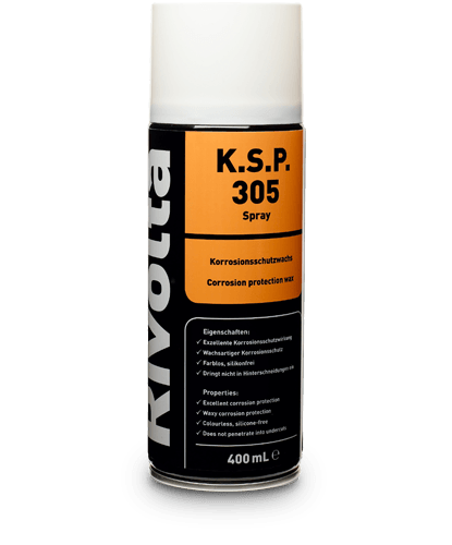 K.S.P. 305 Spray-RIVOLTA Korrosionsschutz von Bremer & Leguil