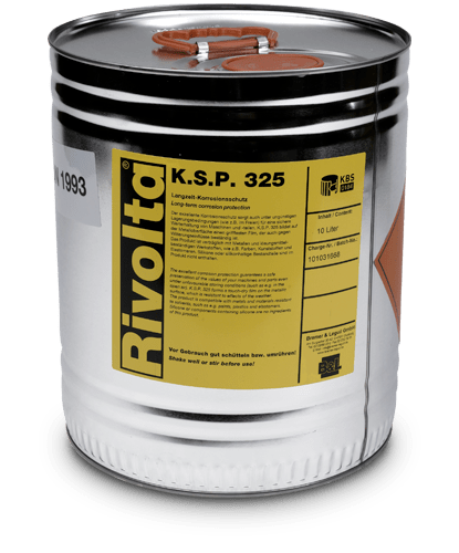 K.S.P. 325-RIVOLTA Corrosion protection von Bremer & Leguil
