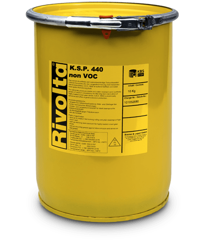 K.S.P. 440 nonVOC-RIVOLTA Corrosion protection von Bremer & Leguil