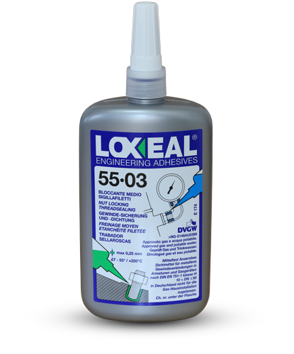 Loxeal 55-03-LOXEAL Kleb- & Dichtstoffe von Bremer & Leguil