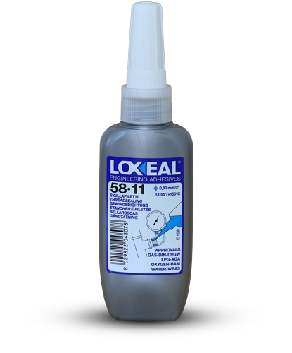 Loxeal 58-11-LOXEAL Kleb- & Dichtstoffe von Bremer & Leguil