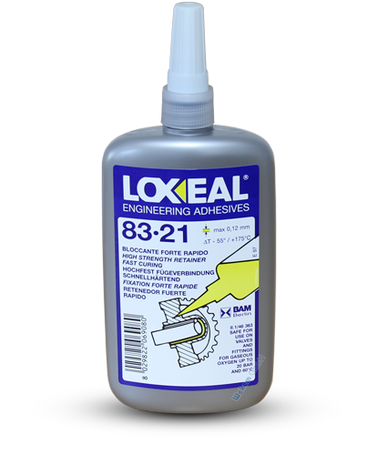 Loxeal 83-21-LOXEAL Kleb- & Dichtstoffe von Bremer & Leguil