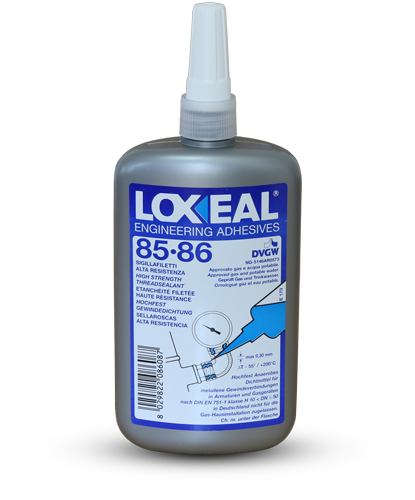 Loxeal 85-86-LOXEAL Kleb- & Dichtstoffe von Bremer & Leguil