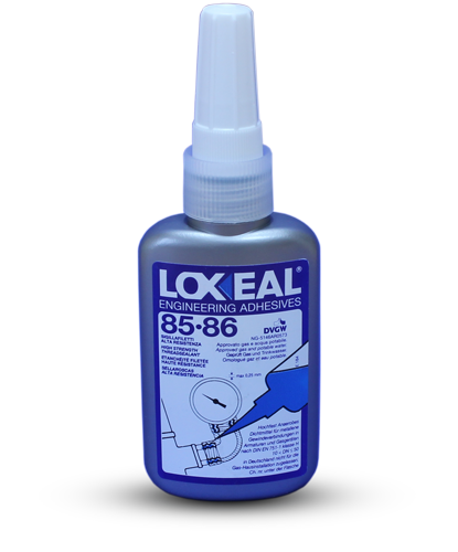 Loxeal 85-86-LOXEAL Kleb- & Dichtstoffe von Bremer & Leguil