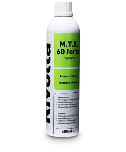 M.T.X. 60 forte-RIVOLTA Cleaners von Bremer & Leguil