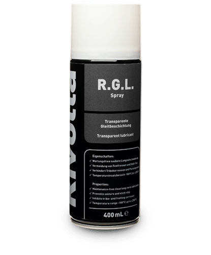 R.G.L. Spray-RIVOLTA Schmierstoffe von Bremer & Leguil