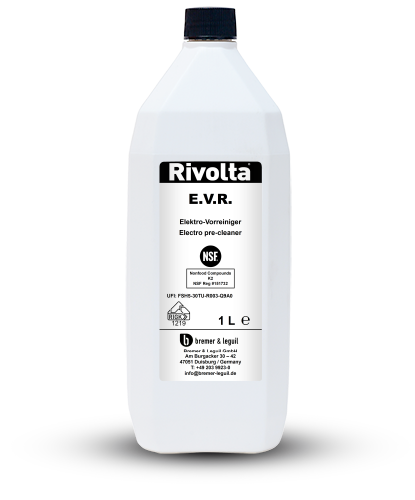 E.V.R.-RIVOLTA Cleaners von Bremer & Leguil