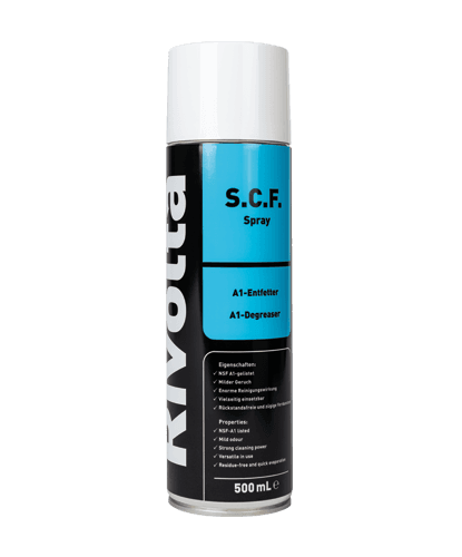 S.C.F. Spray-RIVOLTA Cleaners von Bremer & Leguil