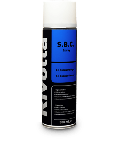 S.B.C. Spray-RIVOLTA Cleaners von Bremer & Leguil