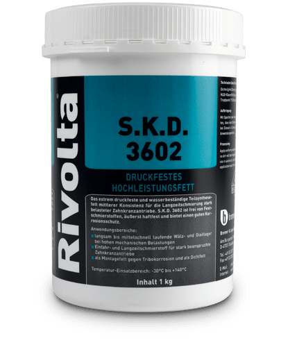 S.K.D. 3602-RIVOLTA Schmierstoffe von Bremer & Leguil