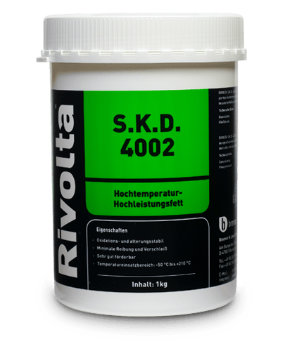S.K.D. 4002-RIVOLTA Schmierstoffe von Bremer & Leguil