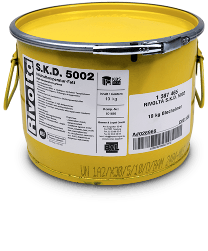 S.K.D. 5002-RIVOLTA Lubricants von Bremer & Leguil