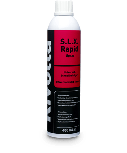 S.L.X. Rapid Spray-RIVOLTA Reiniger von Bremer & Leguil