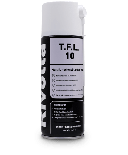 T.F.L. 10-RIVOLTA Lubricants von Bremer & Leguil