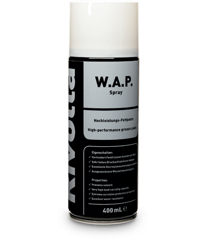 W.A.P.-RIVOLTA Lubricants von Bremer & Leguil