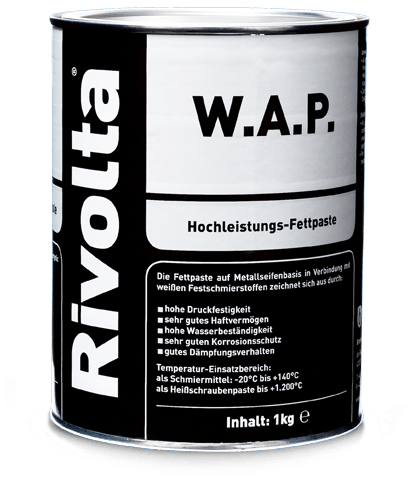 W.A.P.-RIVOLTA Schmierstoffe von Bremer & Leguil