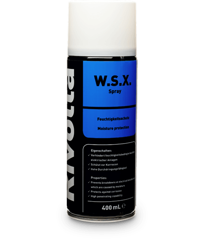 W.S.X.-RIVOLTA Corrosion protection von Bremer & Leguil