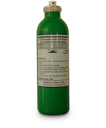 Refillable spray-cans-ZUBEHöR Equipment von Bremer & Leguil