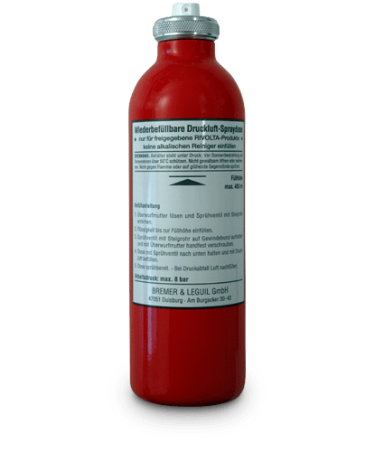 Wiederbefüllbare Spraydosen-ZUBEHöR Zubehör von Bremer & Leguil
