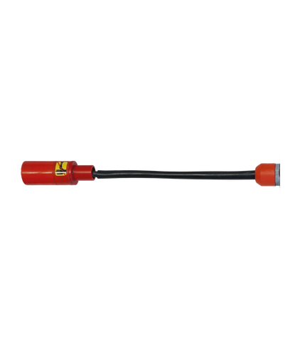 Omnidirectional Spray Nozzle with Touch Protection